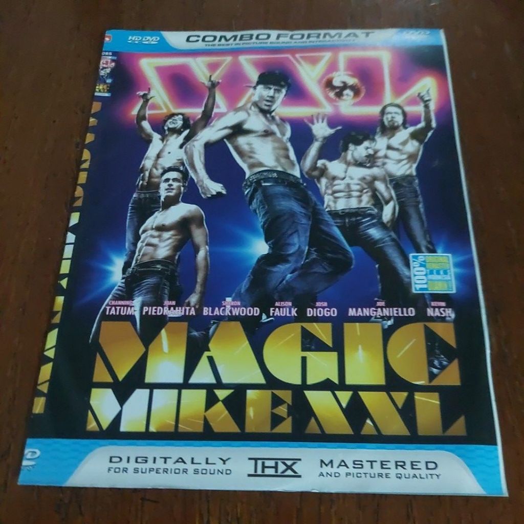 " MAGIC MIKE XXL" CHANNING TATUM