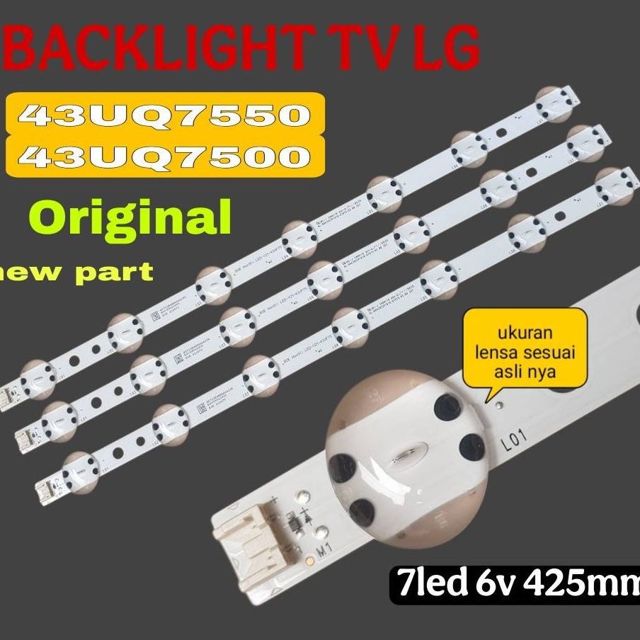 LG TV LAMP 43UQ7550 43UQ7500 PSF ATIFLJD AGM76931305
