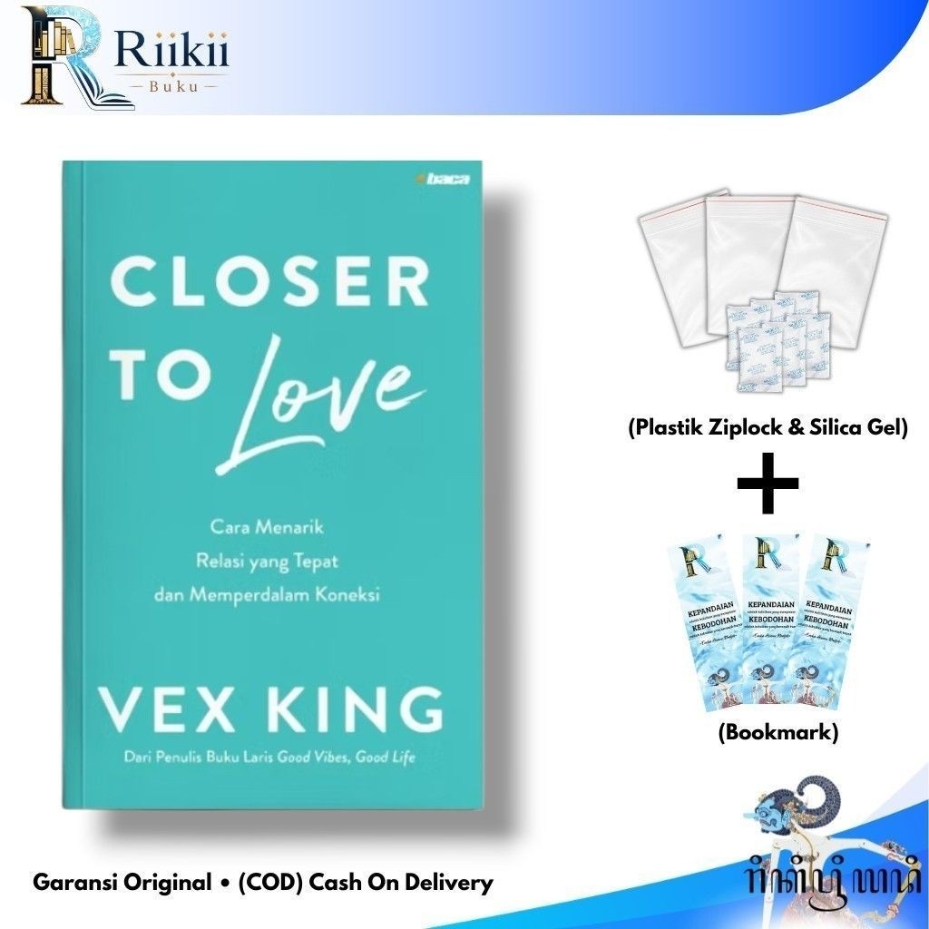 หนังสือ Closer To Love - Vex King