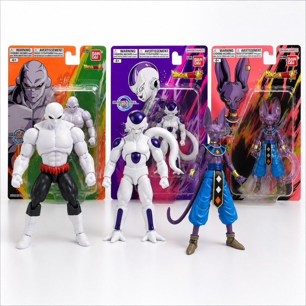 BANDAI DRAGON BALL EVOLVE รูป JIREN BEETLE FRIEZA