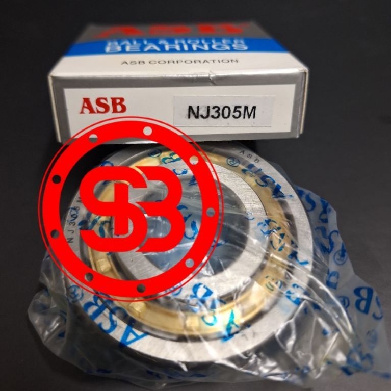 BEARING NJ 305 M ASB GUARANTEEED ต้นฉบับ