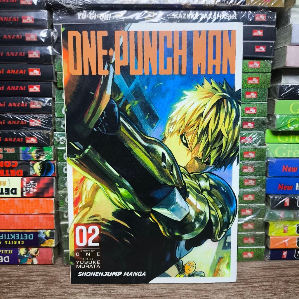 One Punch Man Viz Media เล่ม 2