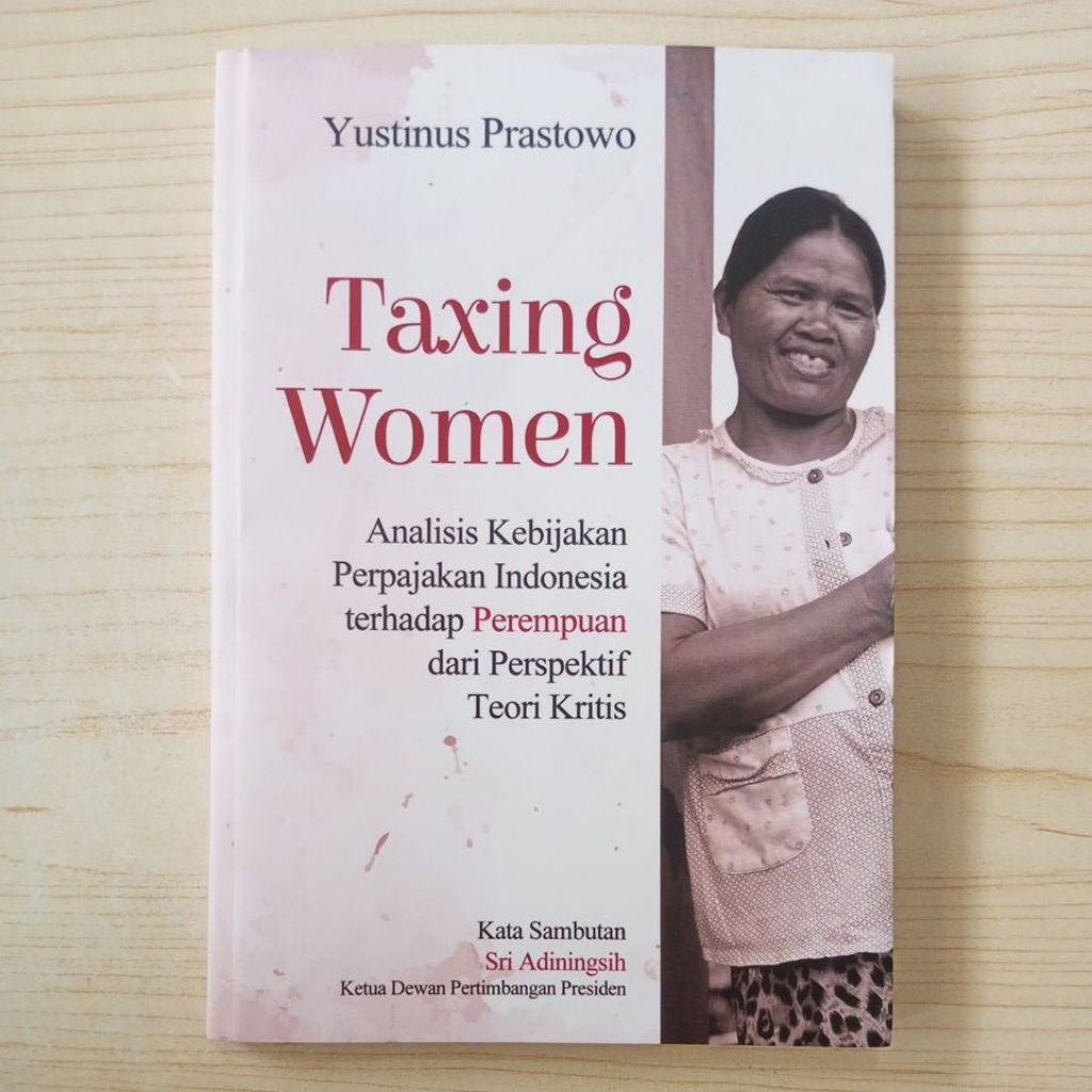 หนังสือผู้หญิง TAXING โดย YUSTINUS PRASTOWO