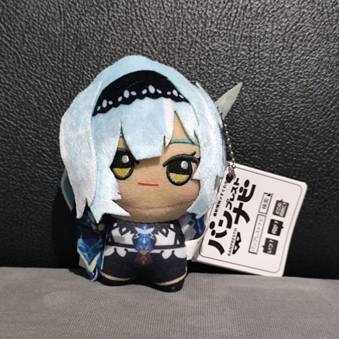 พวงกุญแจตุ๊กตา Chibigurumi Eula Lawrence Genshin Impact
