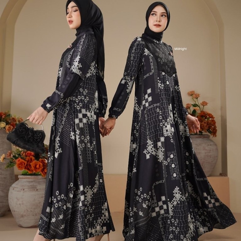 SARABELLA SERIES NADEHEERA LUXURY NEWEST / LATEST GAMIS SERIES / BY NADHEERA LUXURY / gamis ล่าสุด /
