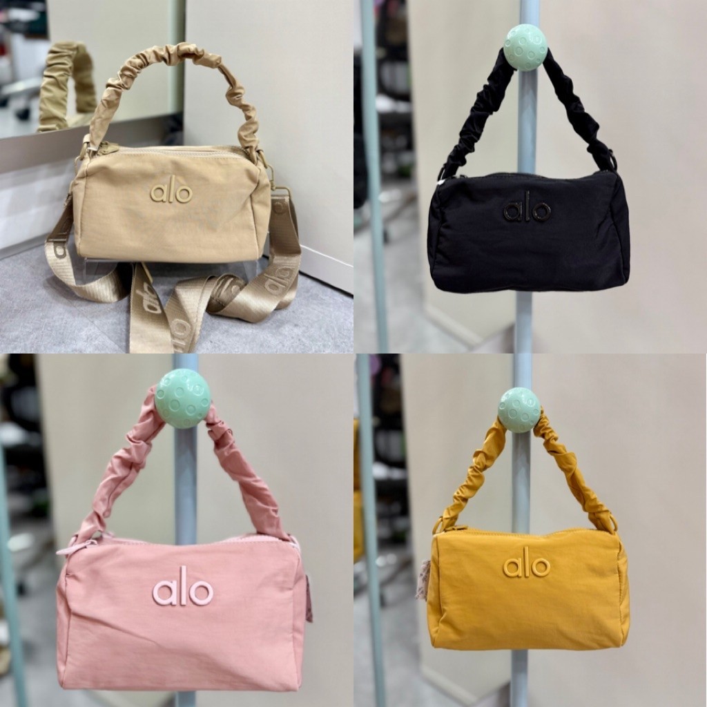 Alo Sling Shoulder Bag with Drawstring [Alo Bag 1:1] รุ่นผสม