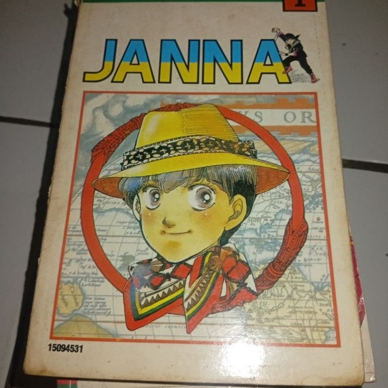 COMIC JANNA VOL 1***