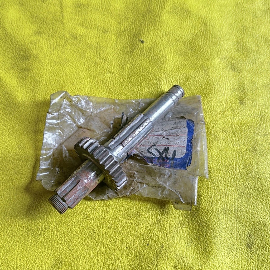 แกนล้อหน้า 26T yamaha L2s L2 super new l2sn
