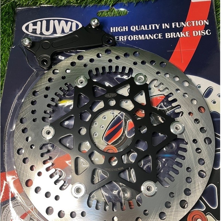 Huwi 07 ดิสก์เบรกสําหรับ Honda Beat, Scoopy, Vario 4 Bolts, ขนาด 260mm – ดิสก์เบรก Racing สําหรับ Ho