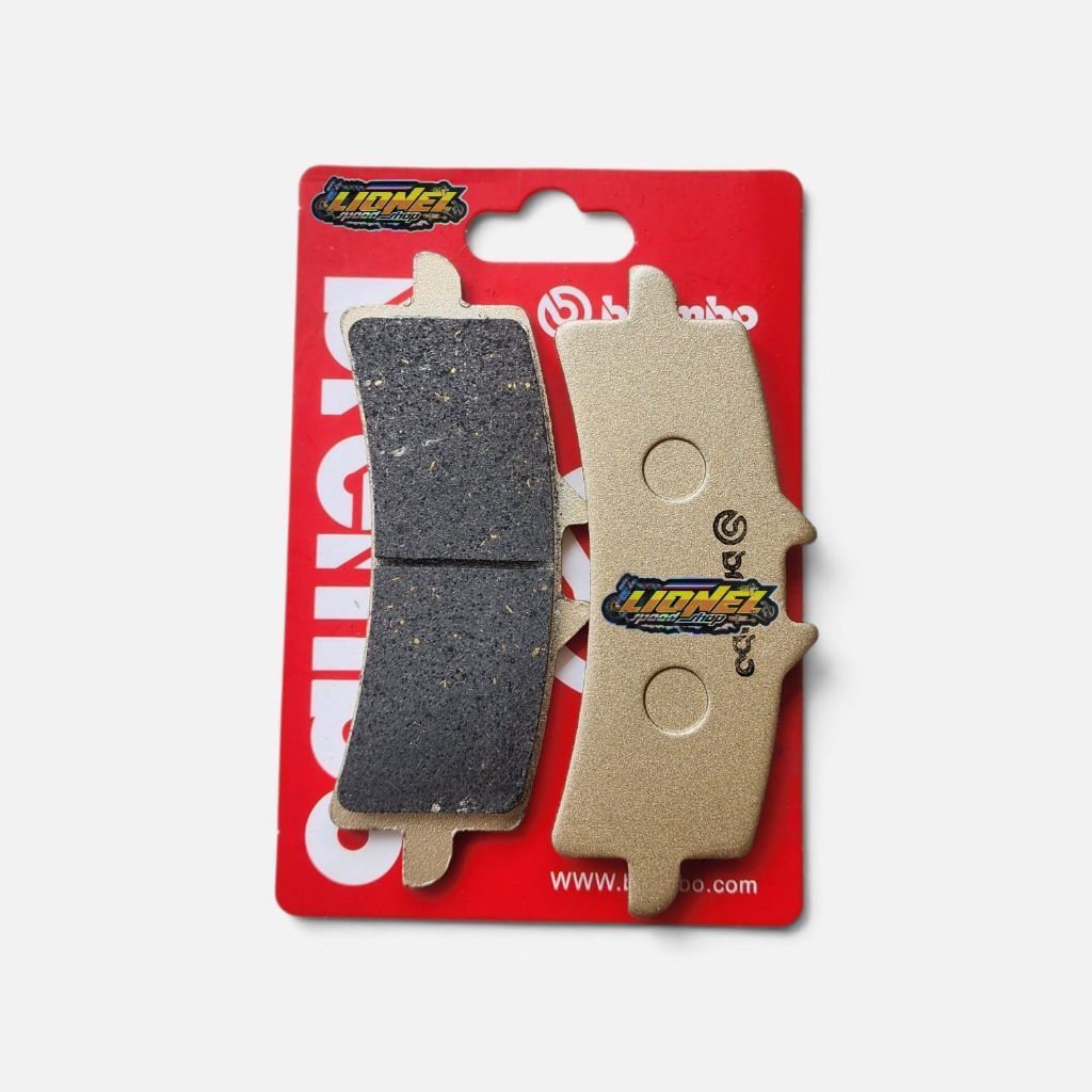 ผ้าเบรค Caliper 4p GP4 GP4RX M50 4 PISTON ผ้าเบรคคู่ผ้าเบรครถจักรยานยนต์