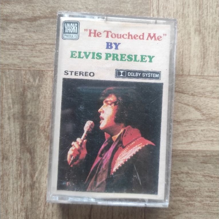 เทปคาสเซ็ท "he touched me" ELVIS PLESLEY