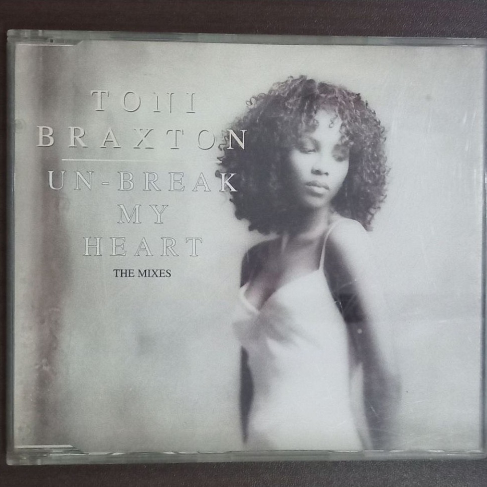 ซีดี Toni Braxtons Maxi Single Un-Break My Heart ดั้งเดิม