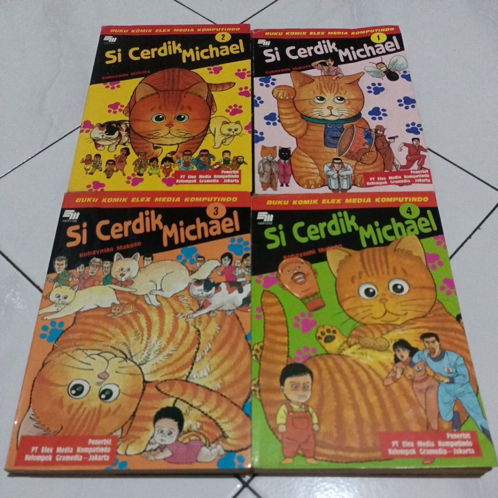 การ์ตูน Clever ของ Michael
