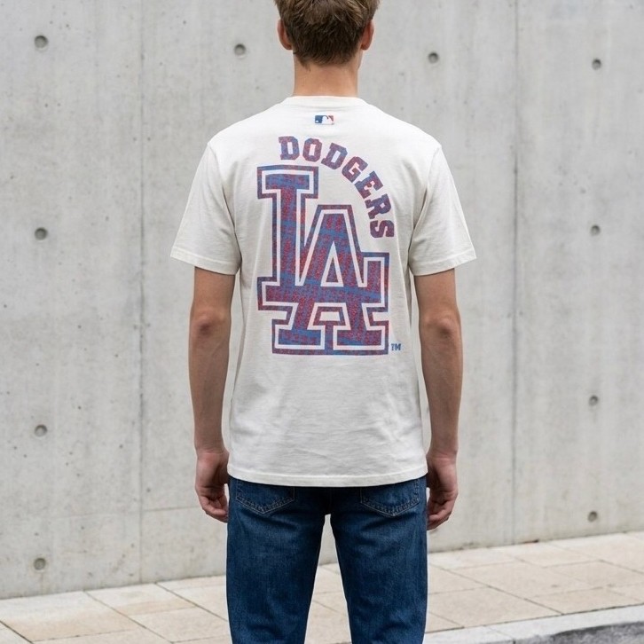 MLB TSHIRT / LA DODGERS TSHIRT / เสื้อยืด MLB