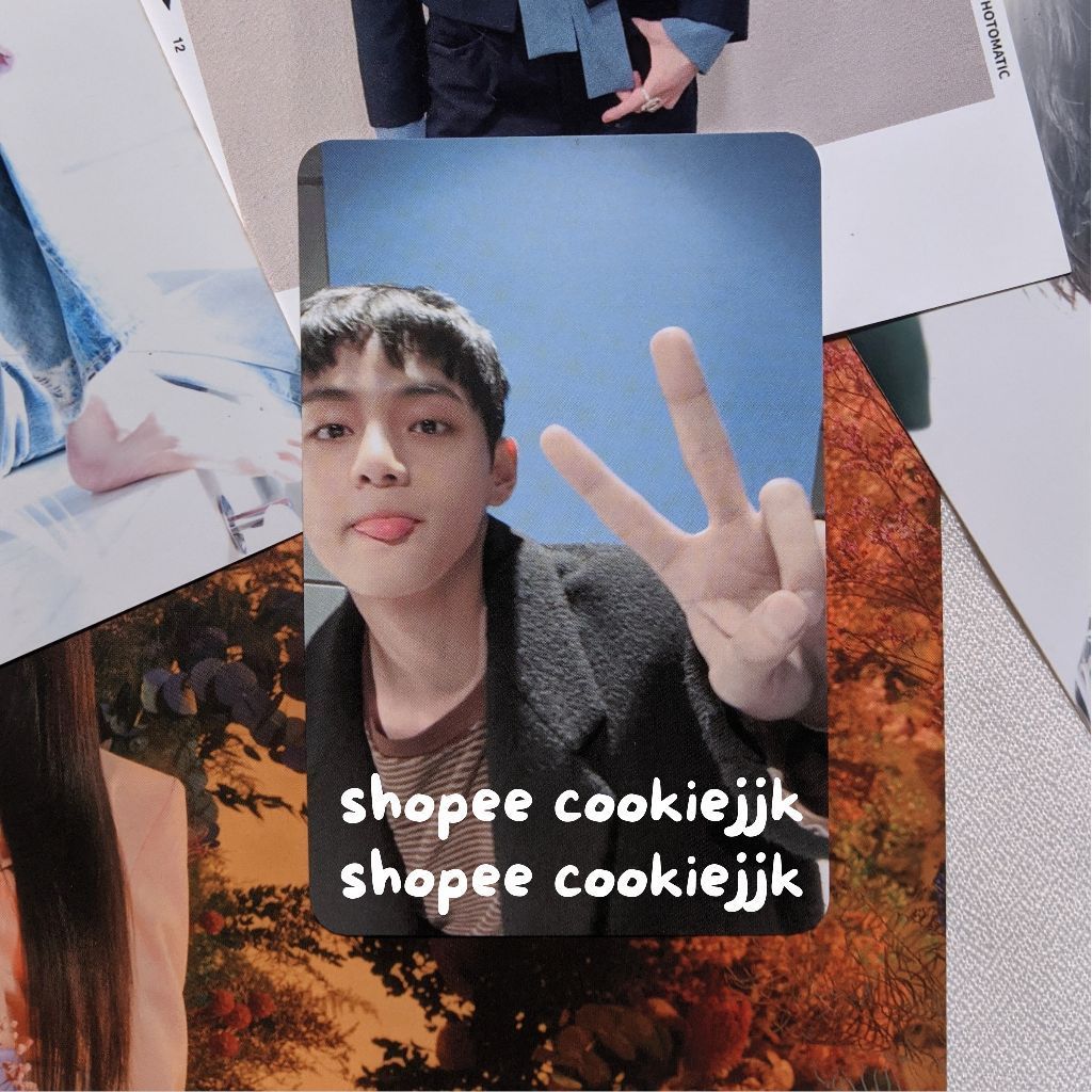 Ready photocard อย่างเป็นทางการ taehyung armyzone festa