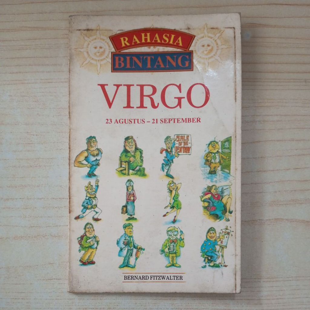 VIRGO STAR SECRET BOOK 23 AUGUST 21 SAEPEMBER BY BERNARD FITZWALTER