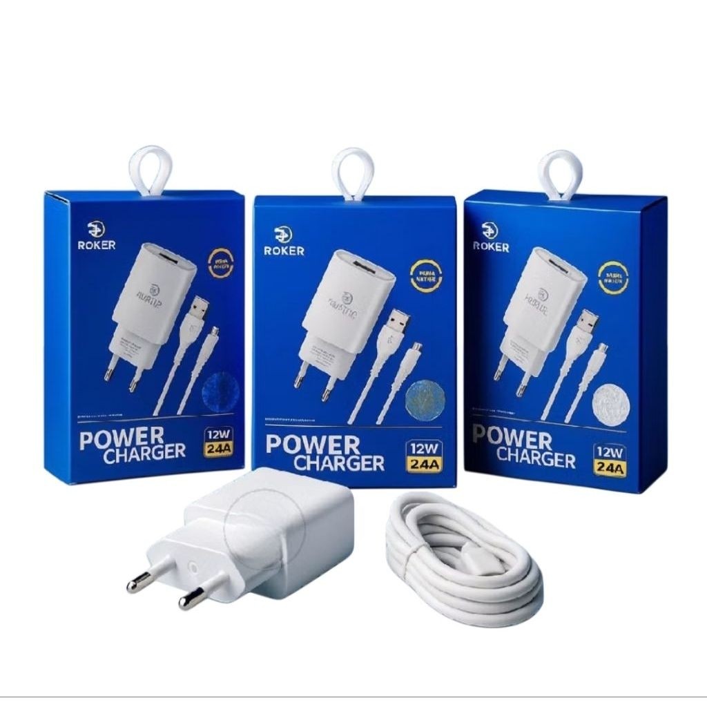 Travel Charger Roker RX15 1A Usb micro Original Charger Casan สําหรับ Android Usb 1A original roker