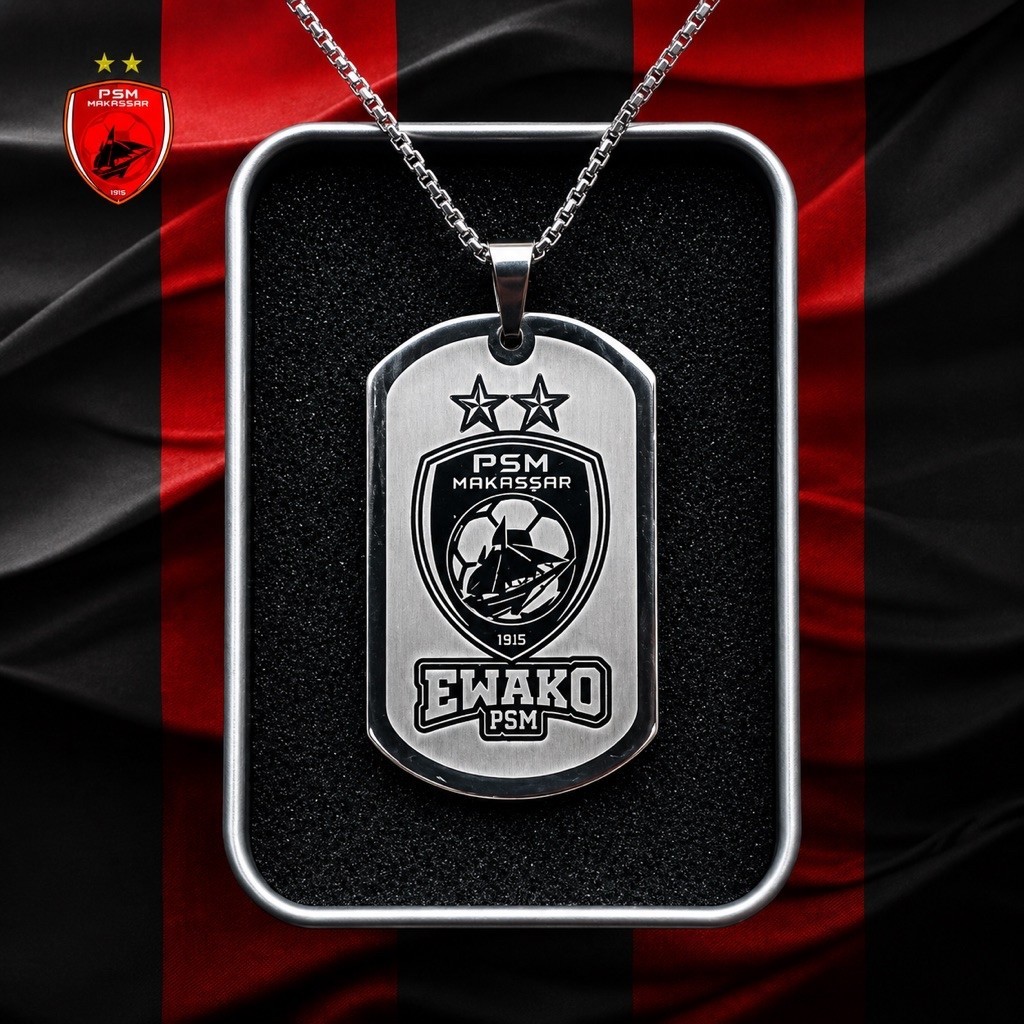 PSM Makassar สร้อยคอ / อุปกรณ์เสริม PSM Makassar / juku Tja / ไก่ตัวผู้จาก East