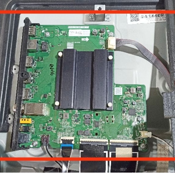 เมนบอร์ด TCL 50V6B รับประกัน 1 เดือน