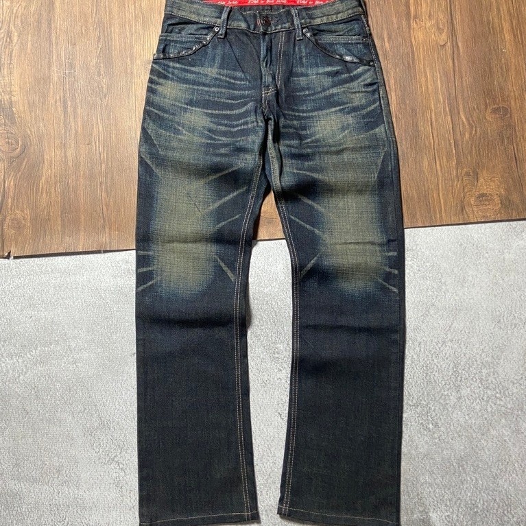 EDWIN EDGE WASH JEANS
