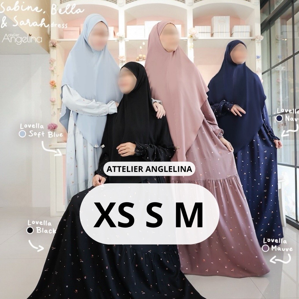 READY ATELIER ANGELINA (SEPTEMBER) 2026 SIZE XS SM