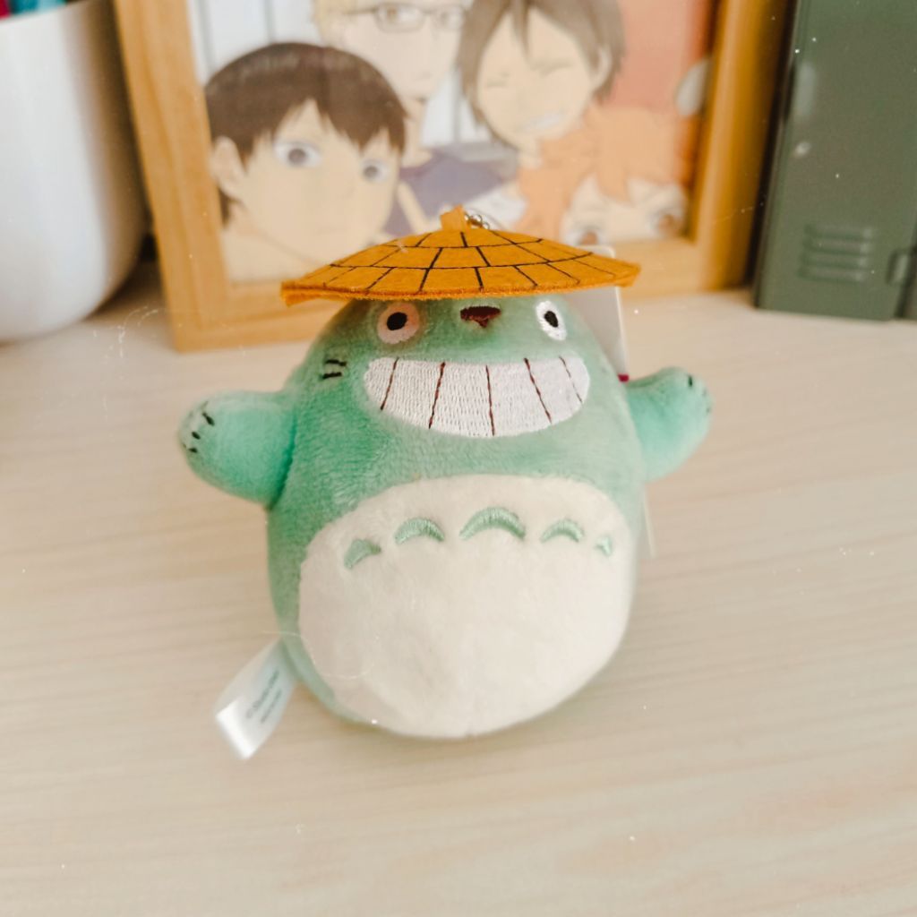 Totoro Ghibli Park Exclusive Merc Japan Limited [ Studio Ghibli] | พวงกุญแจ Plushie - Bagcharm / พวง