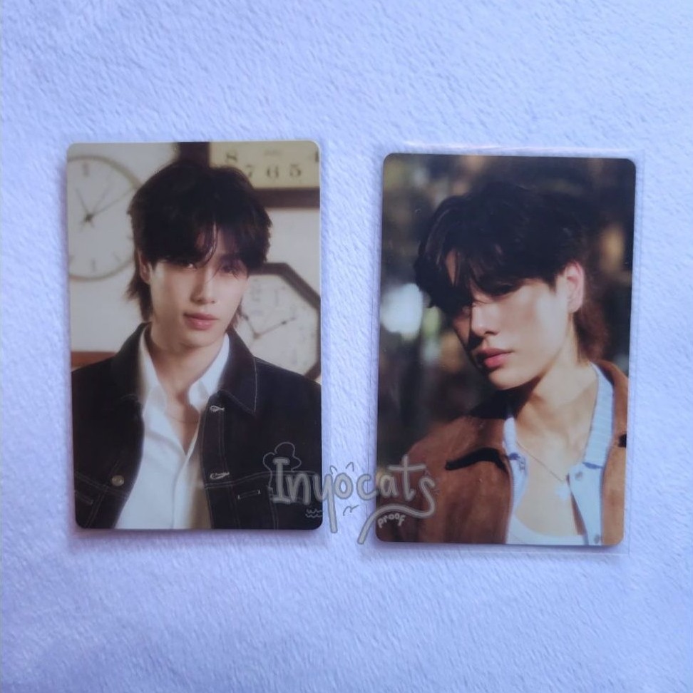 Pc photocard photocard photocard phuwin นาที gmmtv