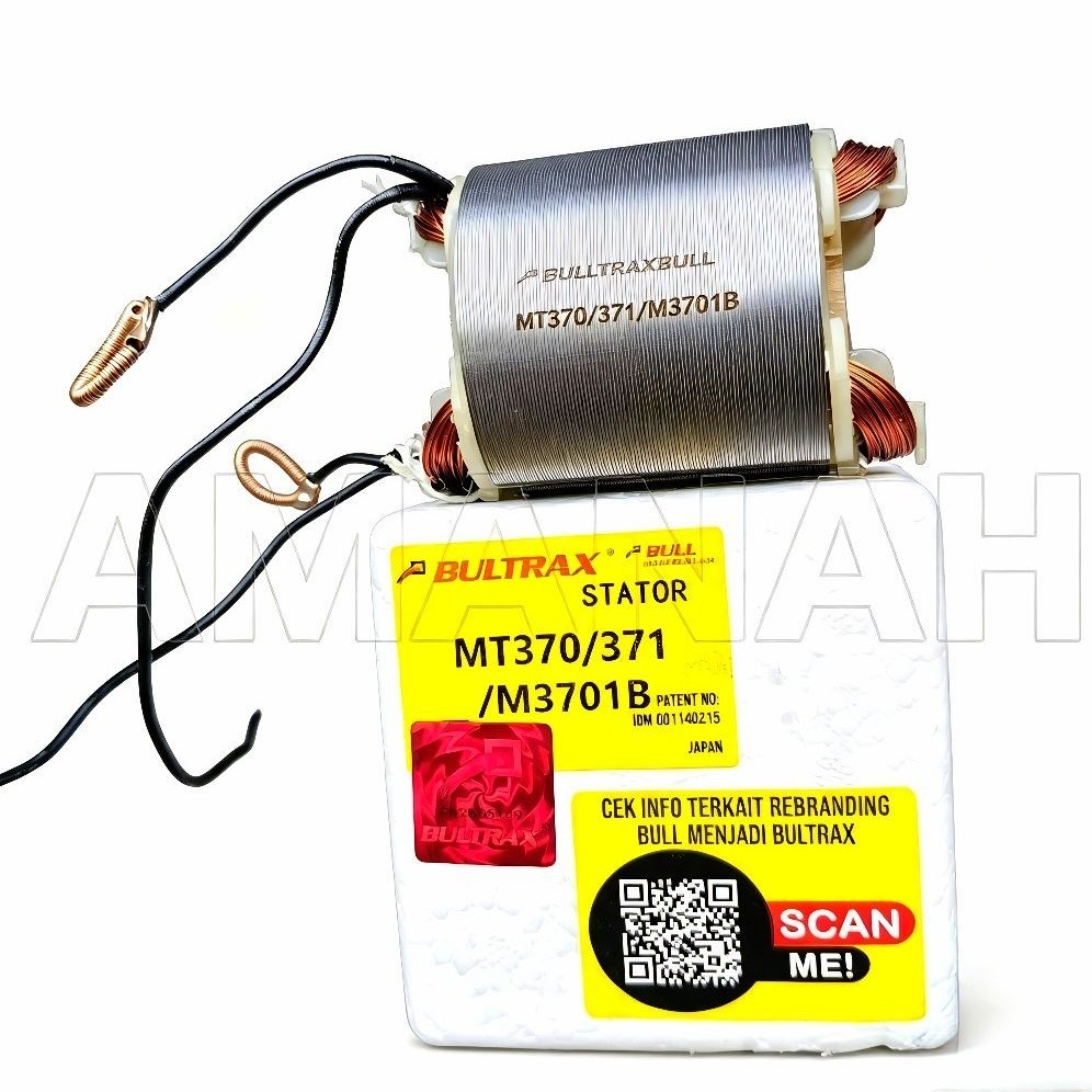MESIN Stator spull bull สําหรับ makteck MT370/MT371 makita M3701B แก้วโปรไฟล์เครื่อง