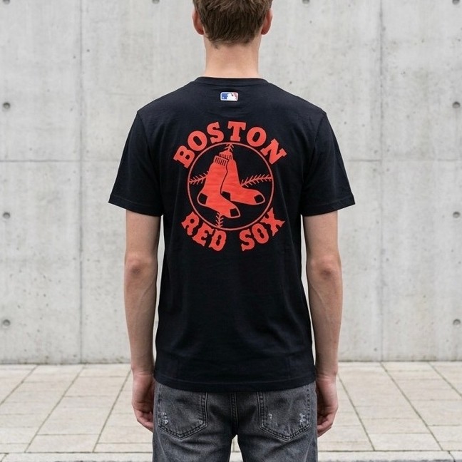 เสื้อยืด MLB BOSTON/ MLB