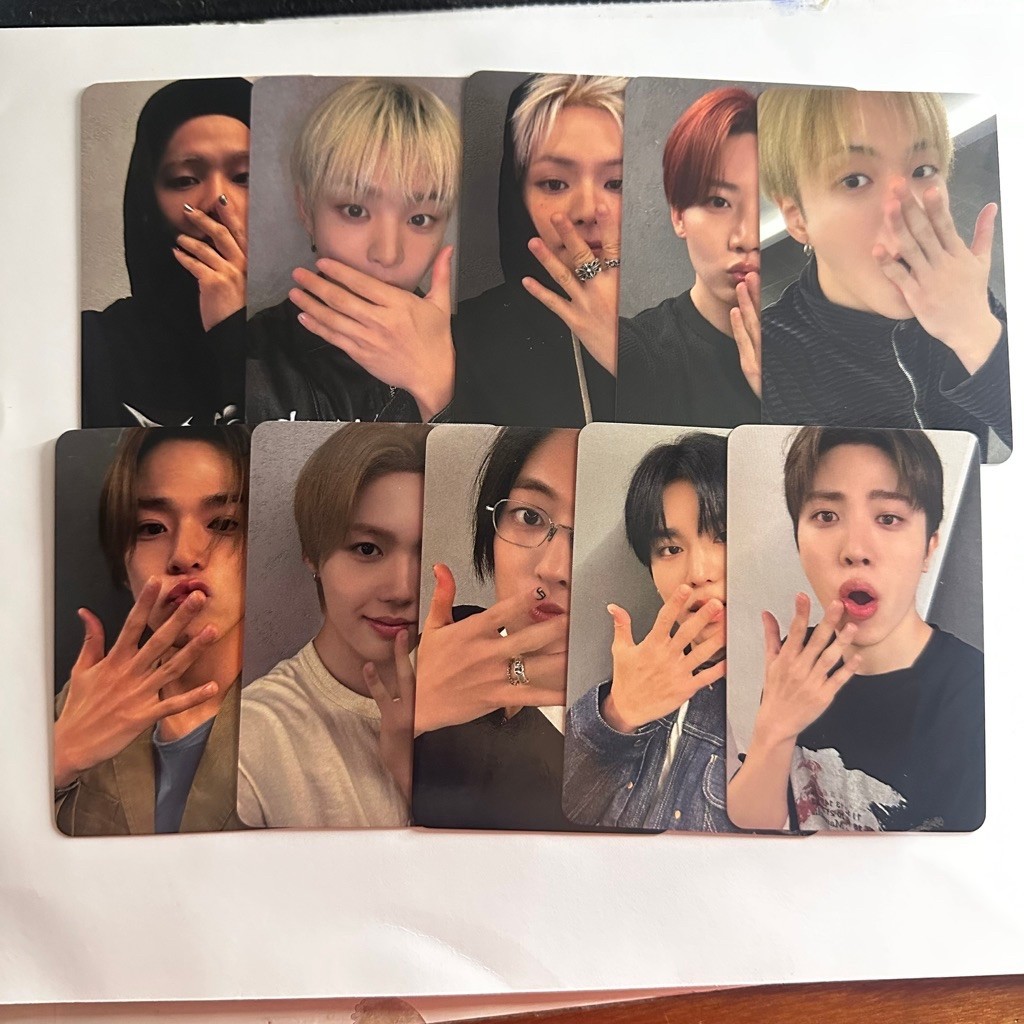 TREASURE POB FS ONLINE ไทย MMT MUPLANT PULSE บน PLEASURE KNPOPS REBOOT MAKESTAR PHOTOCARD