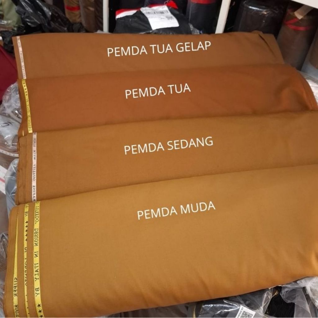 KATUN Khaki ผ้าวูลและผ้าไหมพรีเมียมสุด ผ้าข้าราชการ วัสดุชุดข้าราชการภาค PNS PDH ASN ผ้าคอตตอนพื้นฐา
