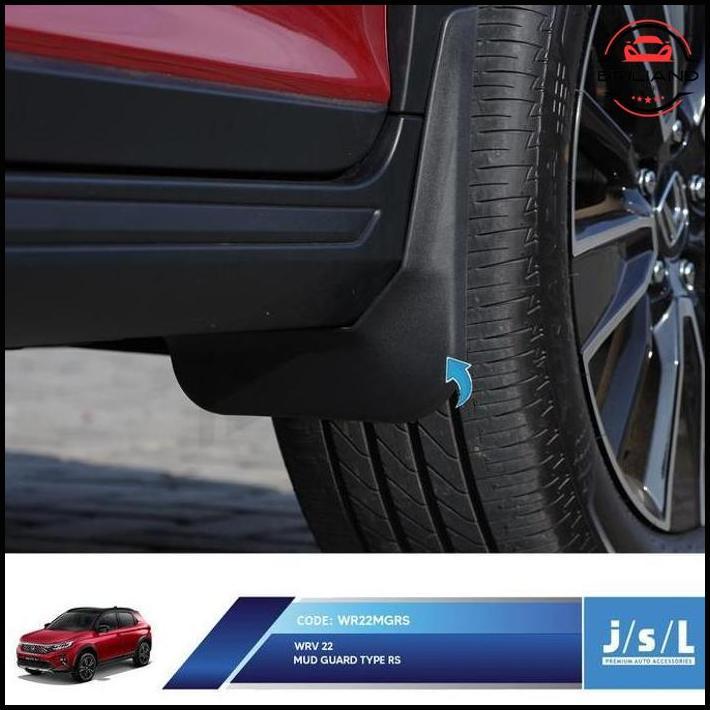 กันโคลน Honda Wrv Rs Jsl พรมโคลน