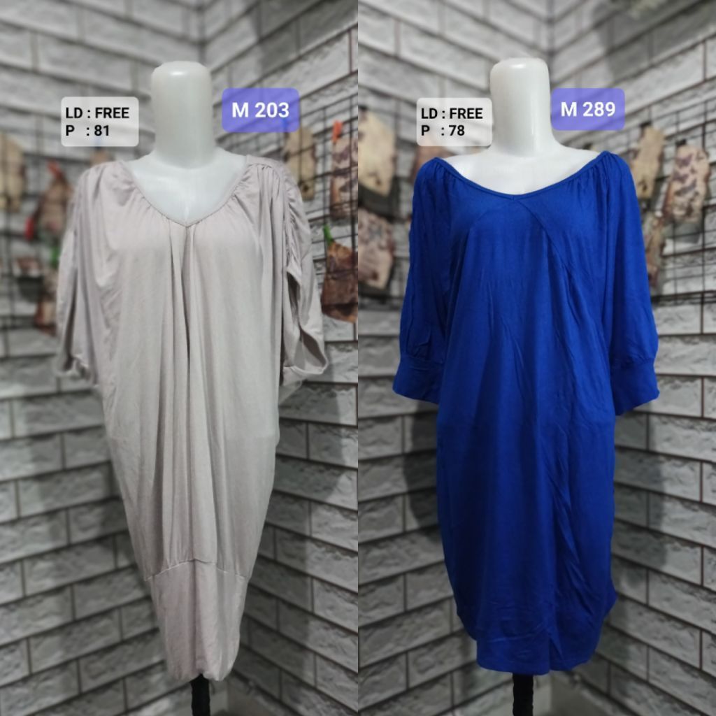 เสื้อเชิ้ตผู้หญิง M 203 & M 289
