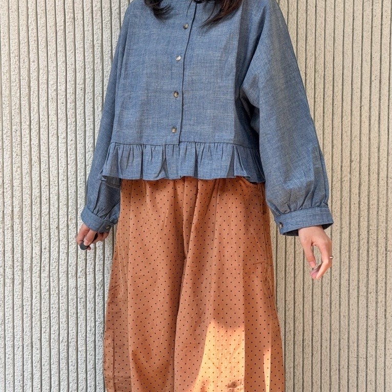PRUNE studio Lyn Blouse