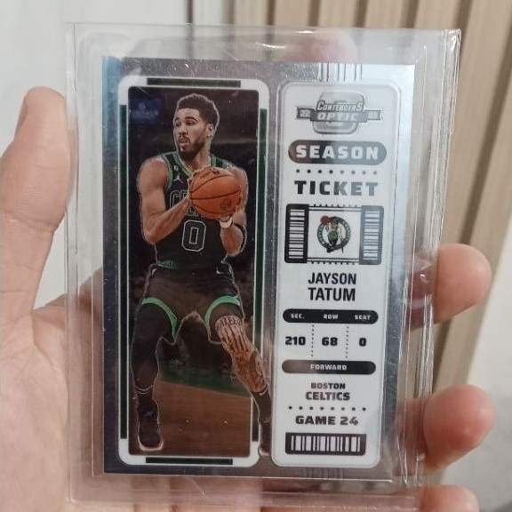 JAYSON TATUM 2022-23 PANINI-CONTENDERS