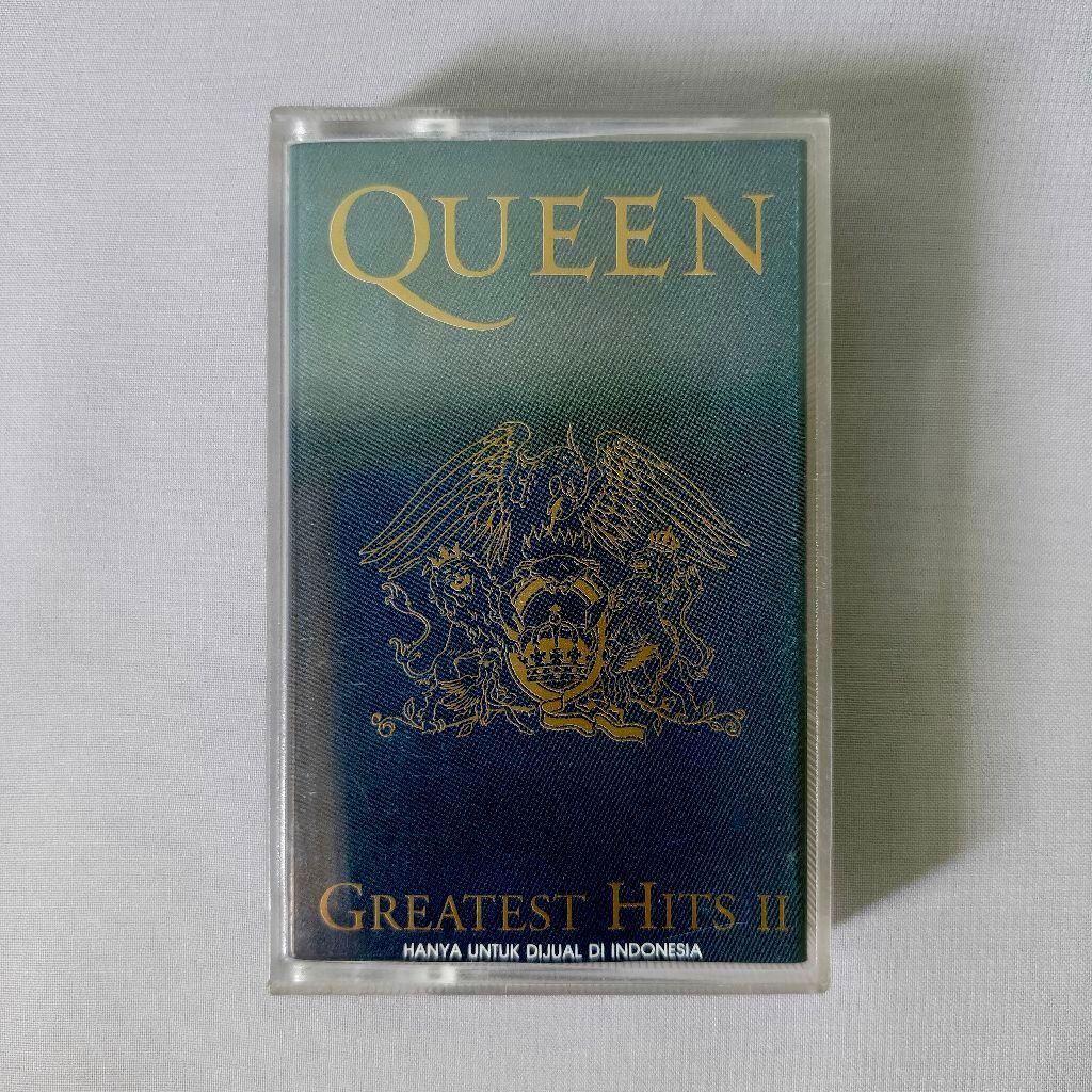 Queen Cassette - Greatest Hits II