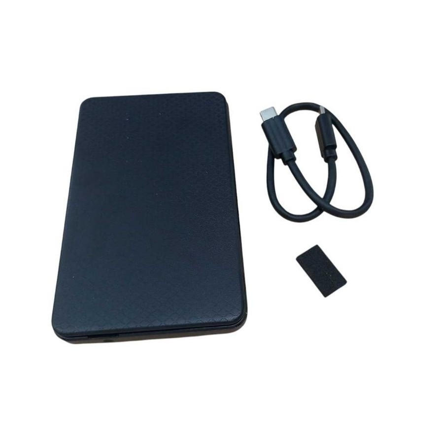 กล่องใส่ HDD SSD ภายนอก 2.5 นิ้ว USB Type C ถึง Type C
