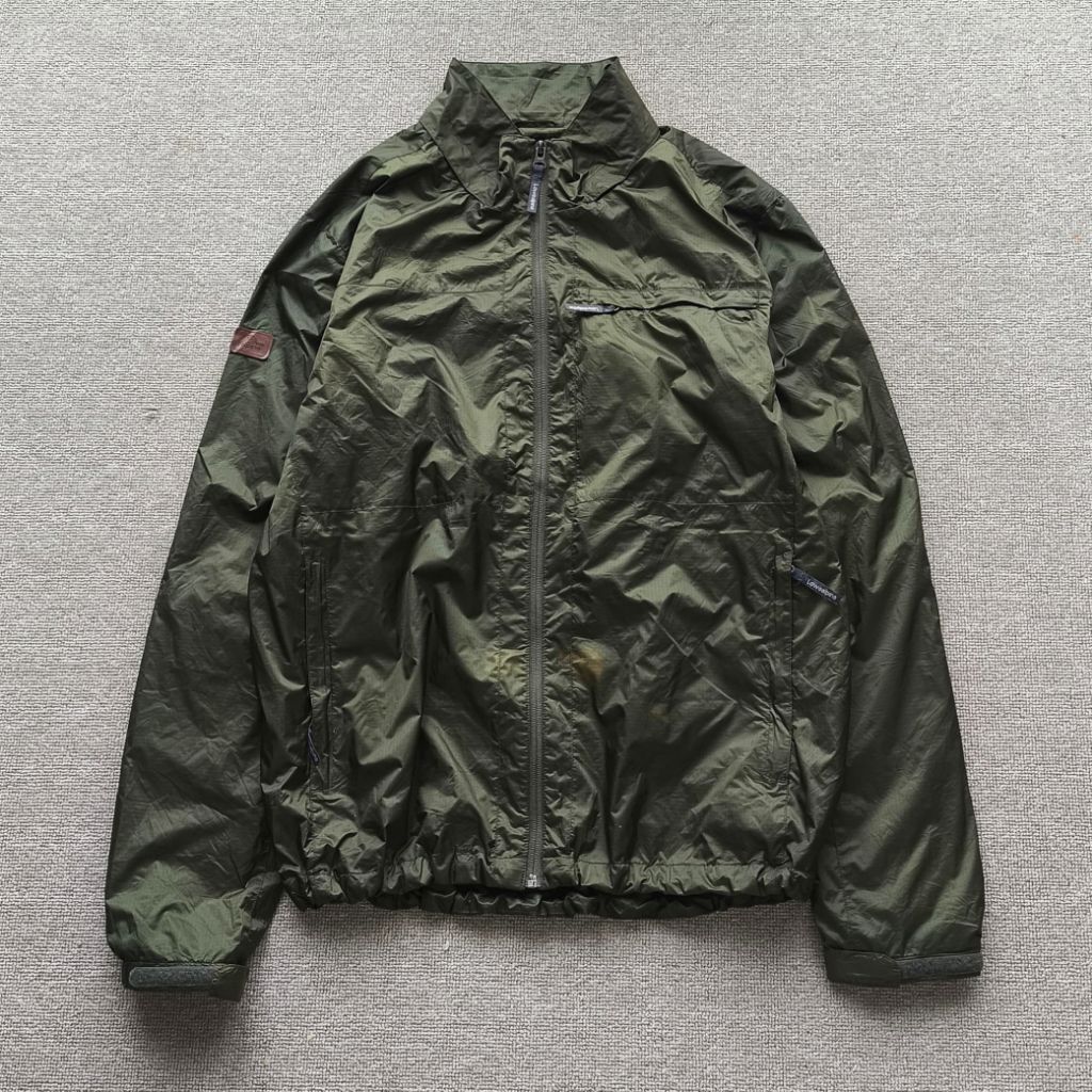 เสื้อแจ็คเก็ตเดินป่ากันน้ํากลางแจ้ง LOWE ALPINE ARMY SZL