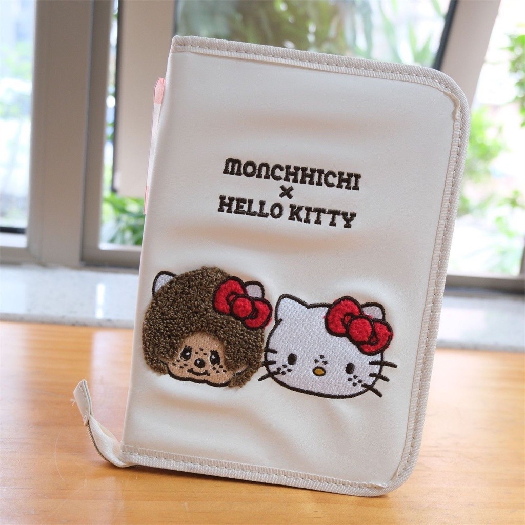 Monchichi hello kitty กระเป๋าอเนกประสงค์