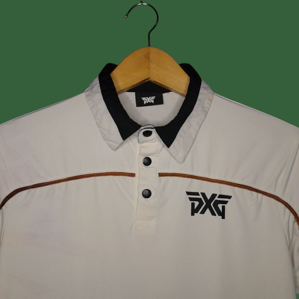 PXG GOLF LADIES Dri Fit เสื้อยืดกีฬาคอปกผู้หญิง เสื้อกีฬาผู้หญิง