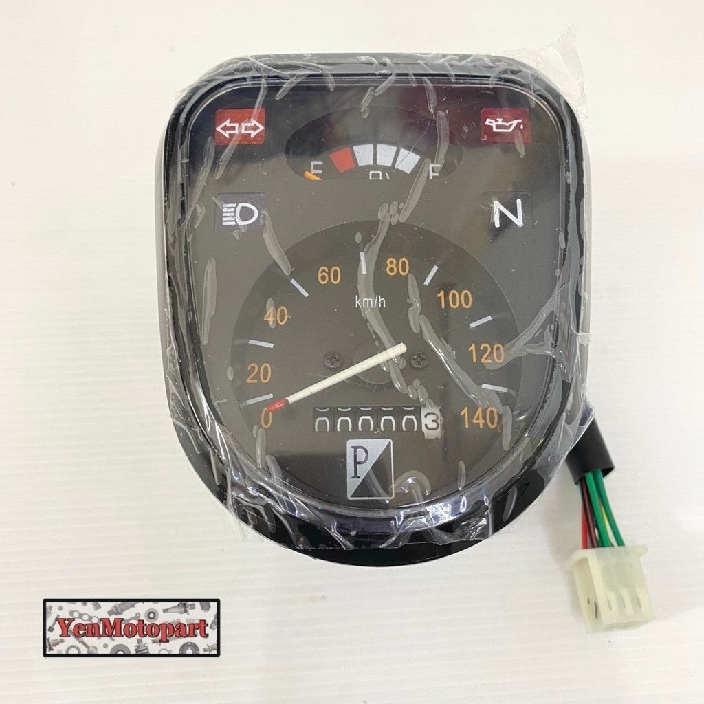 SPEEDOMETER KILOMETER ASSY VESPA P150E - PXR - พิเศษ - STRADA - PX 150E
