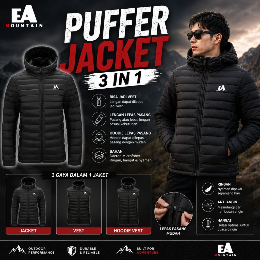 เสื้อแจ็คเก็ต Dacron | เสื้อแจ็คเก็ต Dacron Mountain | เสื้อปักเป้า