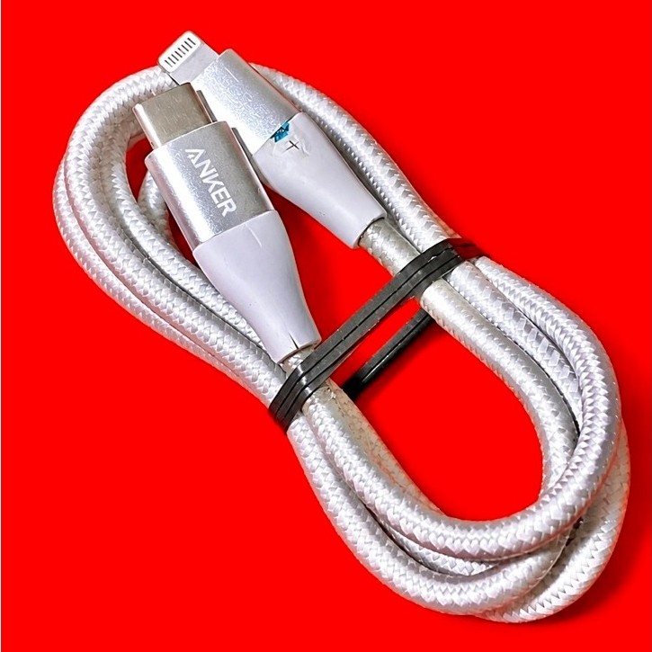 สาย Iphone Anker C to Lightning MFi 20watt
