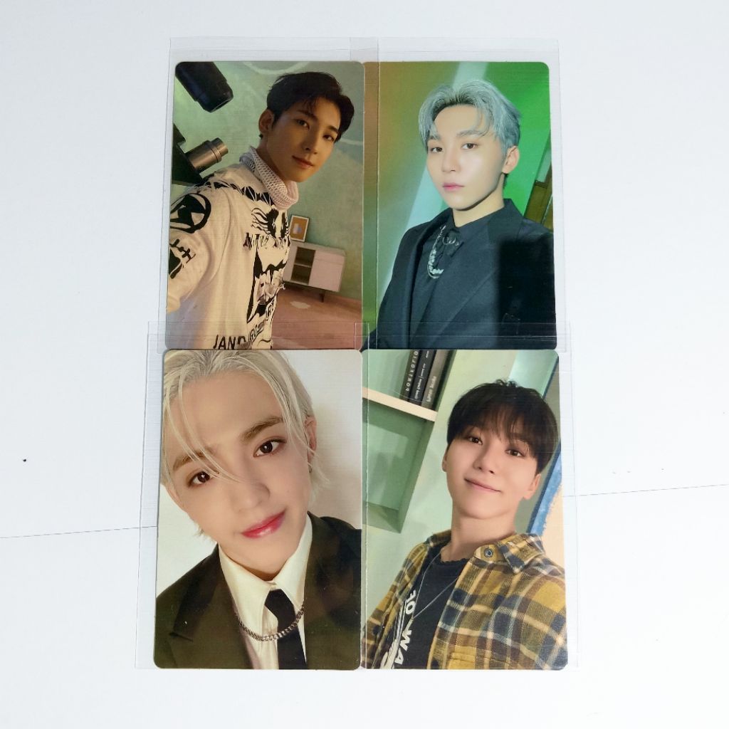 SEVENTEEN SCOUPS WONWOO โฟโต้การ์ดอย่างเป็นทางการ