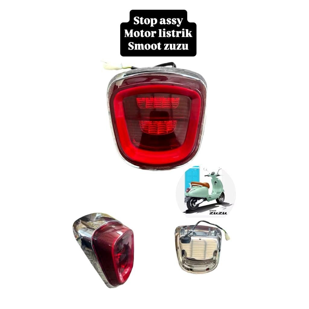 Stop lamp Assy รถมอเตอร์ไซด์ไฟฟ้า smoot zuzu