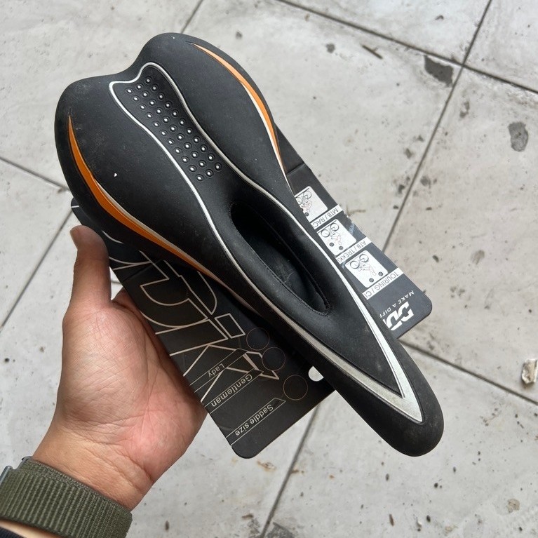 SADDLE BICYCLE VINTAGE DDK TAIWAN ORIGINAL NOS ใหม่เก่าสต็อกสินค้า MTB RB OLD VINTAGE