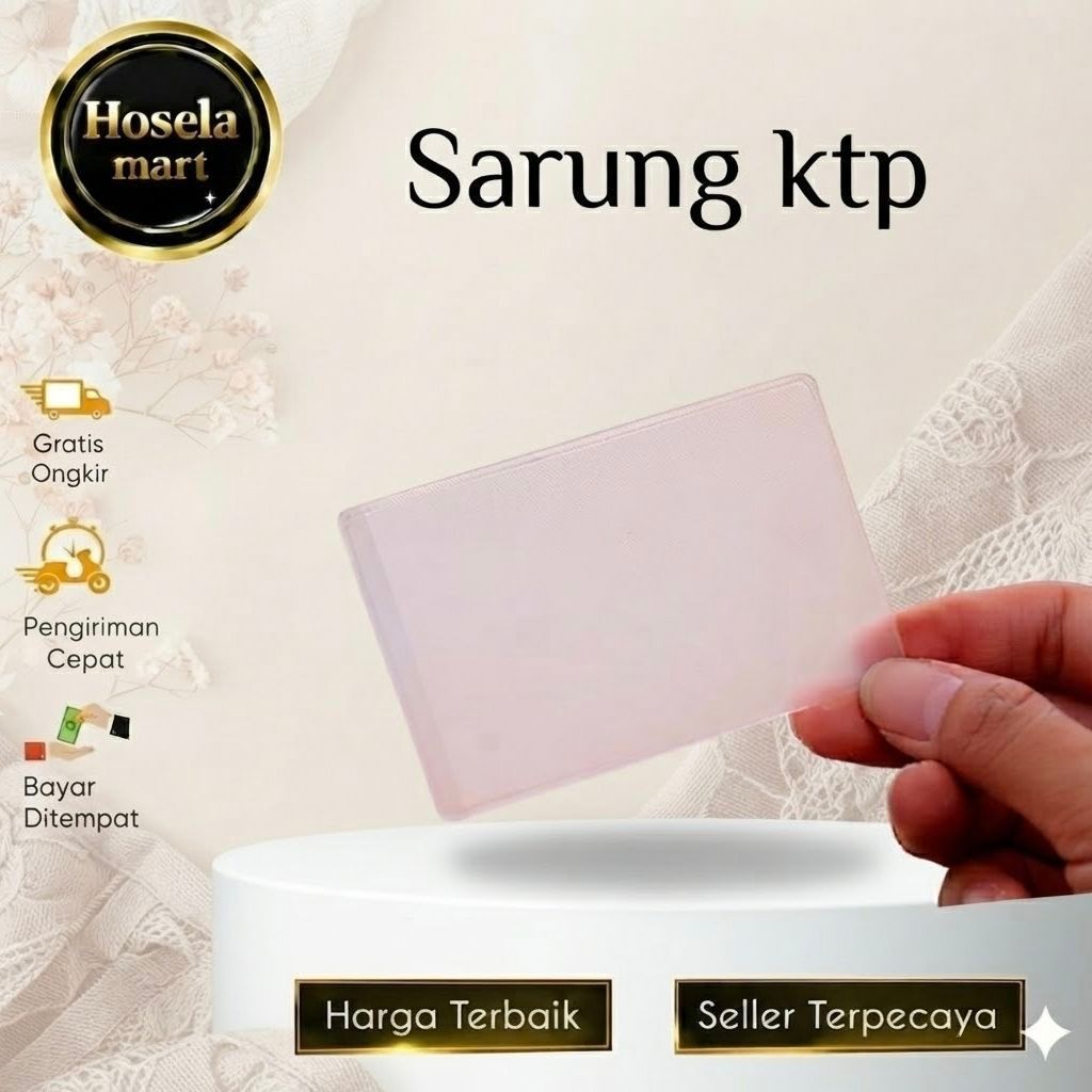 ฝาครอบ KTP / พลาสติก KTP ATM ฝาครอบ ATM ฝาครอบการ์ดพลาสติก