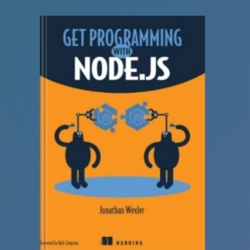 รับการเขียนโปรแกรมด้วยหนังสือ Node.js