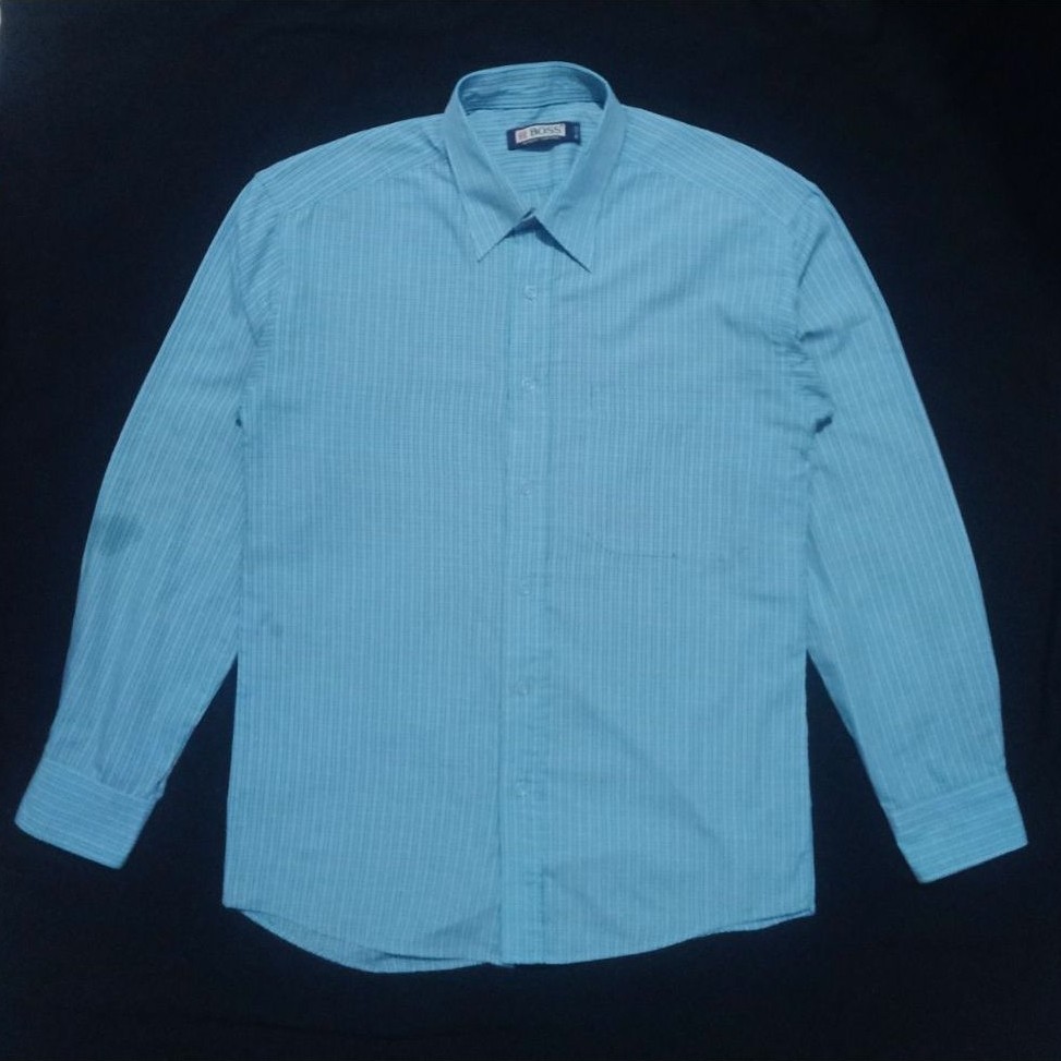 KEMEJA Boss Shirt SZM (คราบมิน อ่านคําอธิบาย)