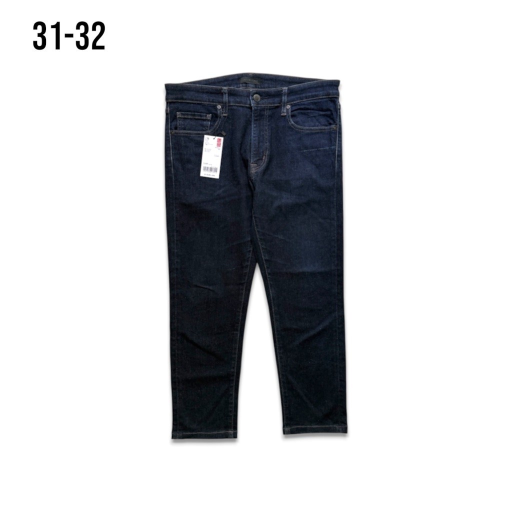 กางเกงยีนส์ Uniqlo Indigo